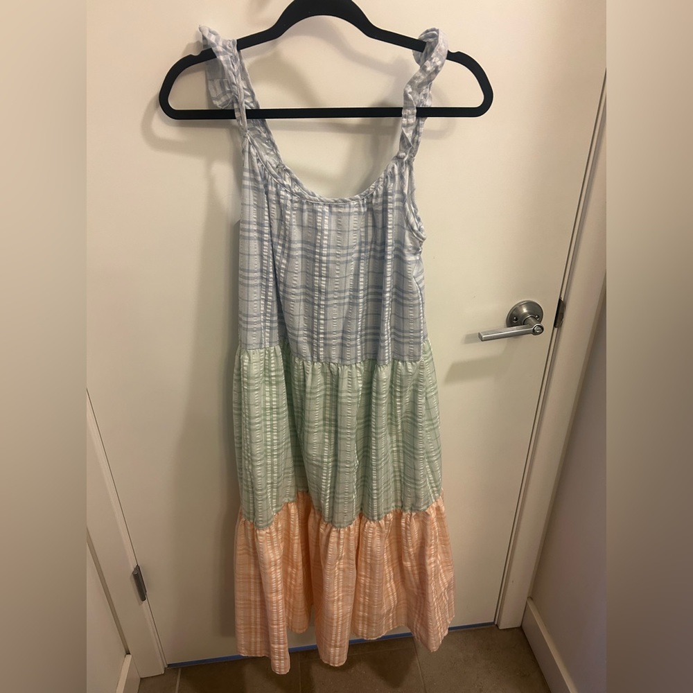 Sundress blu pepper